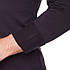 Термобілизна чоловіча футболка з довгим рукавом (лонгслив) чорна CO-8151, фото 3