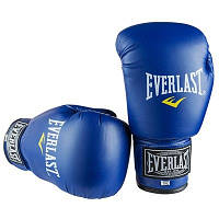 Боксерские перчатки EVERLAST DX синие 12 унций EVDX380-12B: Gsport 8