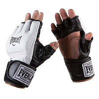 Перчатки для единоборств кожаные Everlast MMA EVLTH4015: Gsport