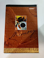 Зошит загальній 48 аркушів А4 лінія офсетний папір обкладинка повноколірна ТВ-25 Бриск