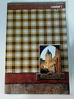 Зошит для конспектів 96 аркушів А4 блок газетний папір лінія обкладинка повнокольорова крейдований картон