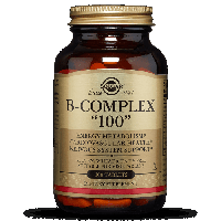 Вітаміни B-комплекс, B-Complex "100", Solgar, 100 таблеток