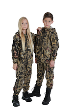 Костюм дитячий камуфляжний ARMY KIDS Лісохід Плавні, фото 6