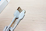 Кабель HOCO X20 Type-C 1m White, фото 2