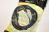 Аудіо кабель AUX чорний 1.5 м (в упаковці), фото 2