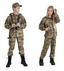 Костюм підлітковий ARMY KIDS Скаут камуфляж Мультикам 164-170 см, фото 6