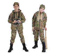 Костюм дитячий ARMY KIDS Лісохід камуфляж Мультикам, фото 3