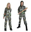 Камуфляжний костюм дитячий ARMY KIDS теплий Скаут StormWall PRO колір Секвойя, фото 8