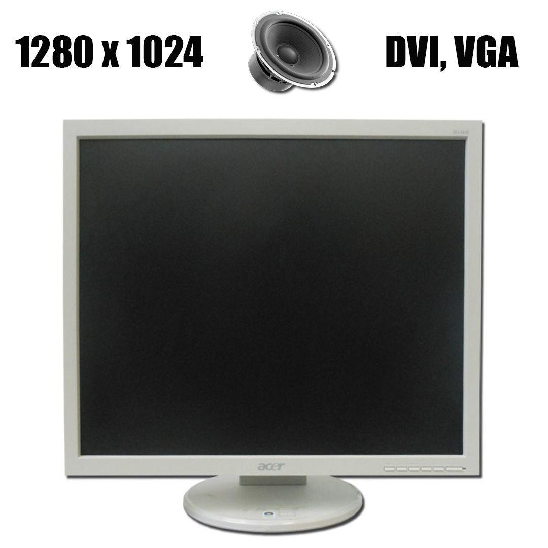Acer B193 / 19" / 1280*1024 / DVI, VGA / вбудовані колонки