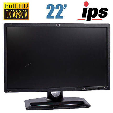 Уцінка - HP ZR22w / 21.5' / IPS / 1920x1080 / DVI, VGA, DisplayPort - подряпина на матриці, фото 2