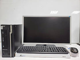 Комплект Acer X2632G SFF / Intel Соге i3-4130 ( 2 (4) ядра по 3.40 GHz) / 4 GB DDR3 / 250 GB SSD + Eizo, фото 2