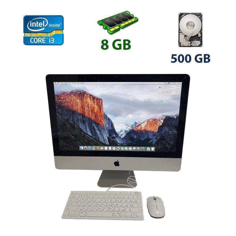 Apple MC508LL/A//21.5" (1920х1080) LED IPS / Intel Core i3-540 (2 (4) ядра по 3.06 GHz) / 8 GB DDR3 / 500 GB