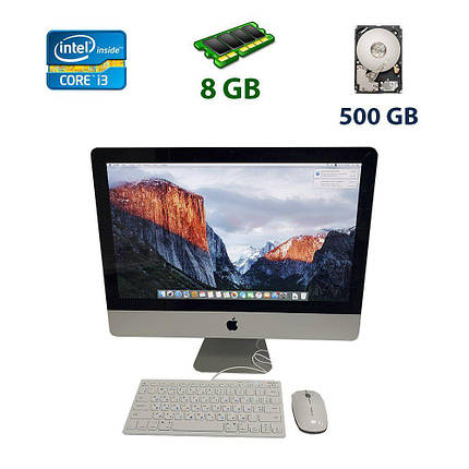 Apple MC508LL/A//21.5" (1920х1080) LED IPS / Intel Core i3-540 (2 (4) ядра по 3.06 GHz) / 8 GB DDR3 / 500 GB, фото 2