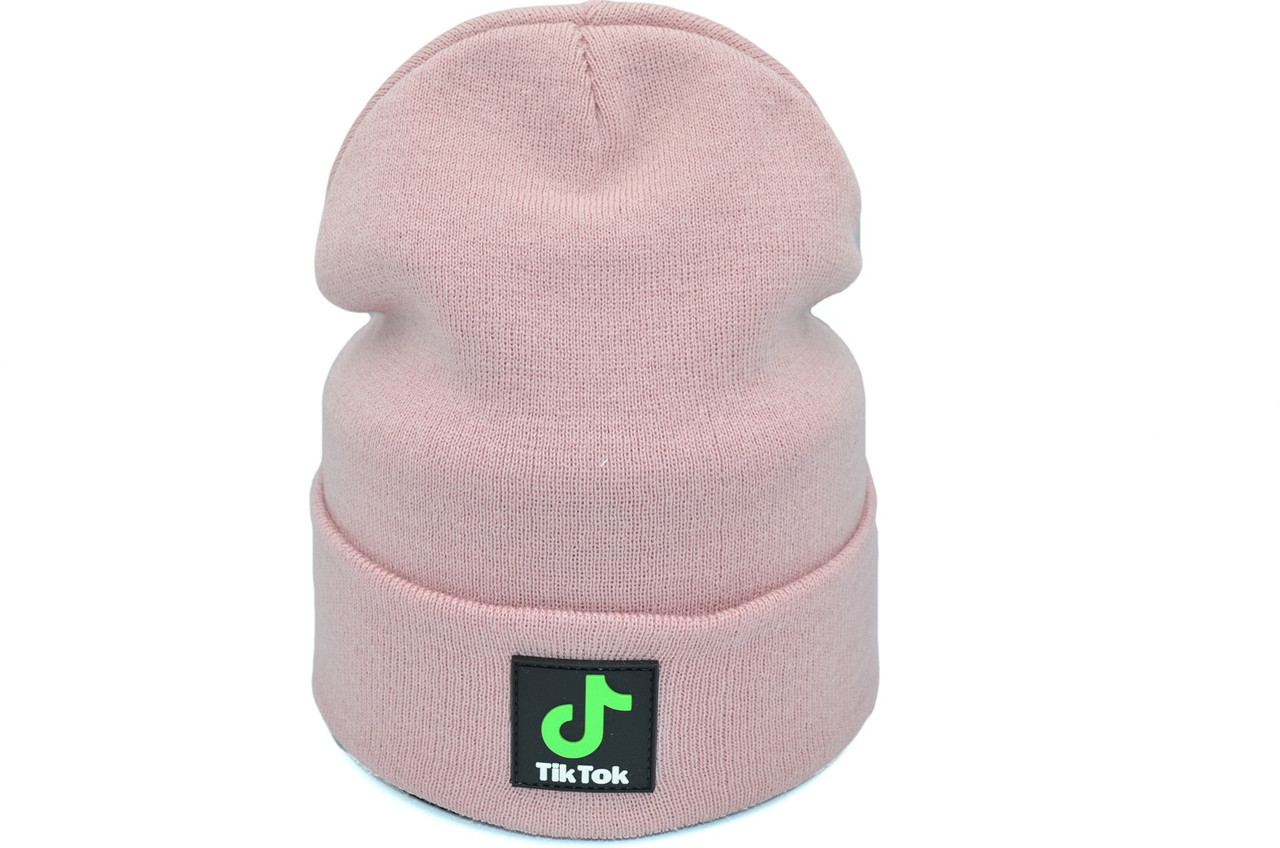 Шапка Hip Hop Shop Tik Tok 55-59 см рожева (H-08118-278)