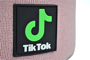 Шапка Hip Hop Shop Tik Tok 55-59 см рожева (H-08118-278), фото 3