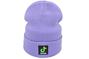 Шапка Hip Hop Shop Tik Tok 55-59 см аметист (H-08118-284), фото 1