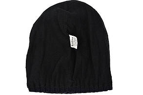 Шапка з помпоном Flexfit Napapijri 55-59 см Тёмно-синий меланж (F-0918-163), фото 2