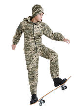 Костюм підлітковий ARMY KIDS Лісохід камуфляж Піксель 164-170 см, фото 5
