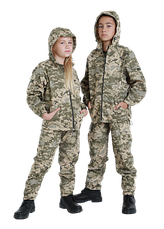 Костюм підлітковий ARMY KIDS Лісохід камуфляж Піксель 164-170 см, фото 6