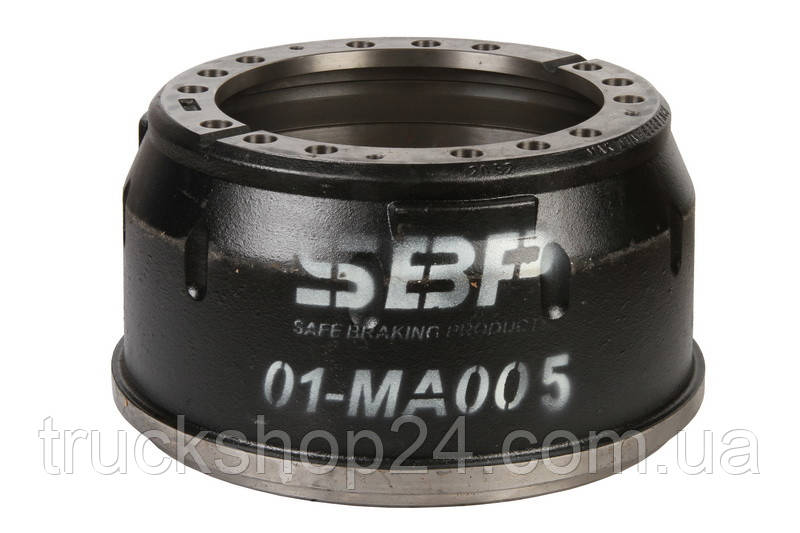 Барабан гальмівний MAN F90, L2000, M2000L, M2000M, M90, TGA, TGM, TGS 410*160 81501100213 01-MA005