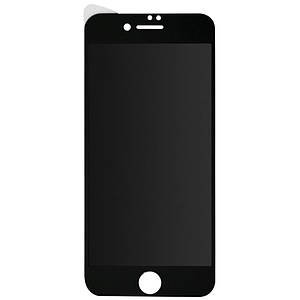 Захисне скло для iPhone 7 Plus/8 Plus Matte CERAMIC Антишпигун black