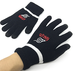 Рукавички із символом Коноха з аніме Наруто Naruto NR 05.04