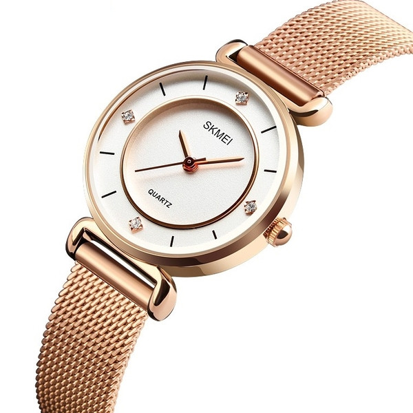 Часы Skmei Batterfly Steel, фото 1