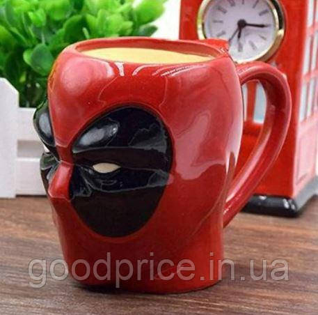 Чашка Дэдпул, керамічна чашка гуртка Deadpool дэдпул