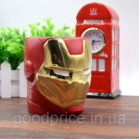 Чашка «Залізна людина», гуртка чашка Iron Man железны осіб