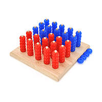 Настільна гра Gravity Four-moku AYSW-20, 125 деталей у пакованні, пластик