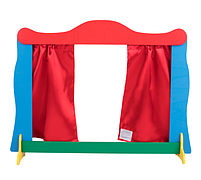 Ширма для лялькового театру настільна М422 Komarovtoys, фото 3