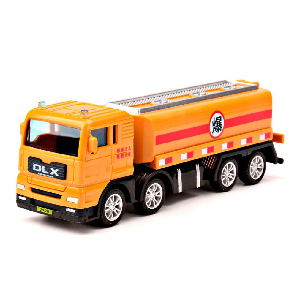 Дитяча машинка-автоцистерна, orange, фото 1