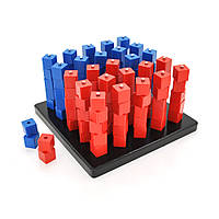 Настільна гра Gravity Four-moku AYSW-20001, 104 деталей у пакованні