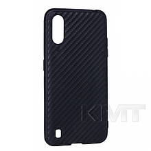Чохол Carbon TPU Case — Xiaomi Redmi Mi Note 10 Lite