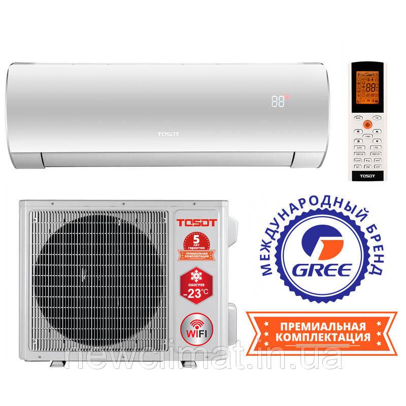 Кондиціонер TOSOT GF-12W до -23°С