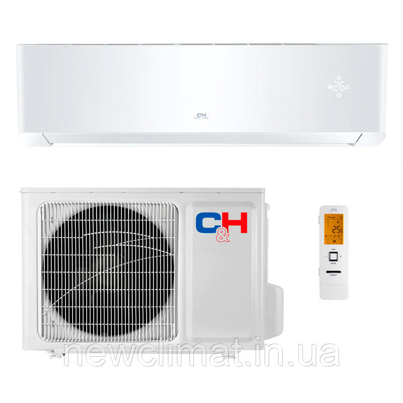 Кондиціонер Cooper&Hunter CH-S09FTXAL-WP до 25 м2