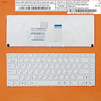 Клавіатура для Asus A42 A83 K42 K43 N43 N82 U30 UL80 X42 X44 U32 U35 U41, RU (біла, Original)