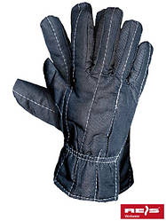 Захисні тикові рукавички утеплені RDOBOA G