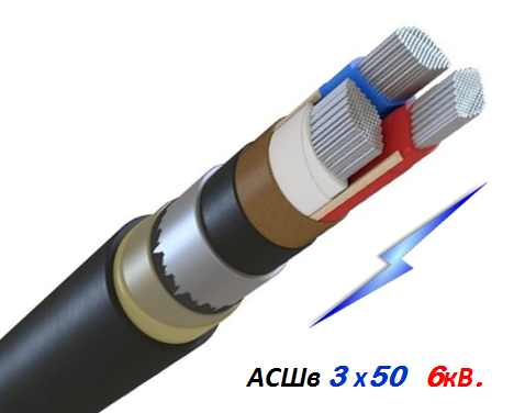 Кабель ВВГнг 3х35 мідний ГОСТ ЗЗЦМ