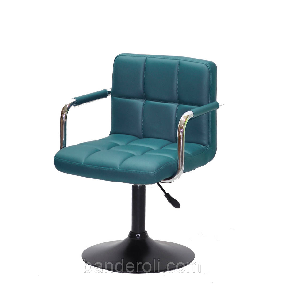 Крісло ARNO - ARM BK - BASE ЕК ЗЕЛЕНИЙ 1002, фото 1