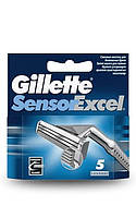 Gillette Sensor Excel 5 шт жилет сенсор xl