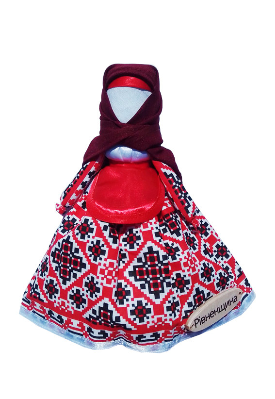 Лялька Мотанка Рівненщина Рівненська область Україна тм HEGA, фото 1