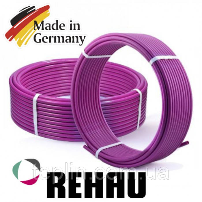 Труба для теплої підлоги Rehau RAUTITAN pink 16х2,2 мм (бухта 120 м)