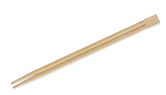 Бамбукові палички для їжі 1шт. 21 см,
