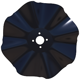 Диск ф545 мм. 8 хвиль