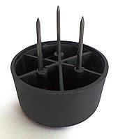 Опора пластикова забивана ф50