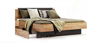 Ліжко 180х200 з ящиками без каркаса Місяць ТМ Міромарк