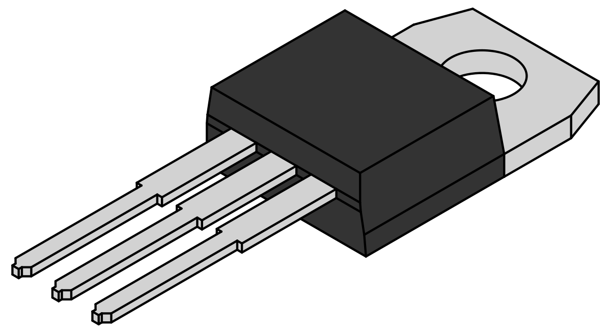 BD243B 80в, 6A NPN TO220