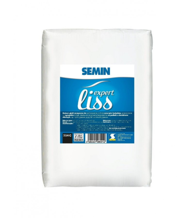 Стартова і фінішна шпаклівка Semin EXPERT'LISS, 25 кг