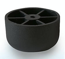 Опора пластикова під шуруп ф50